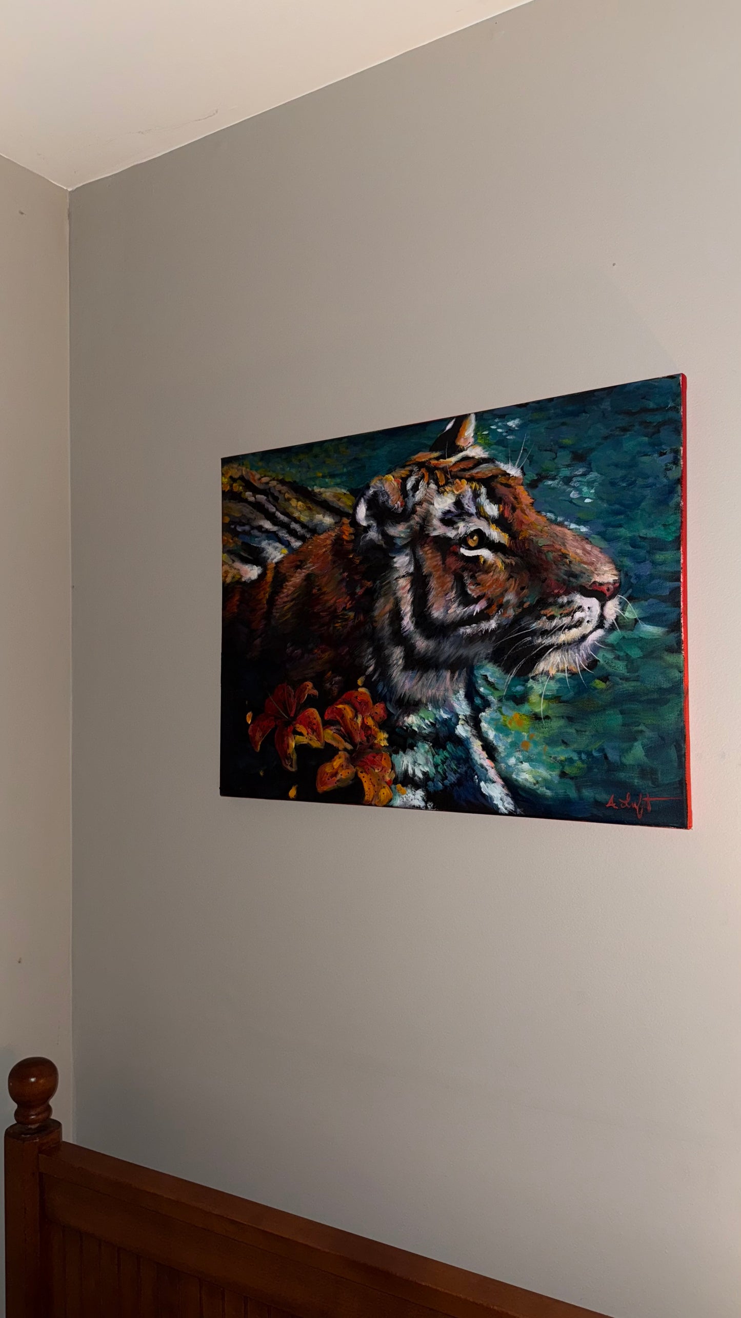 Tiger Lillies (SOLD)