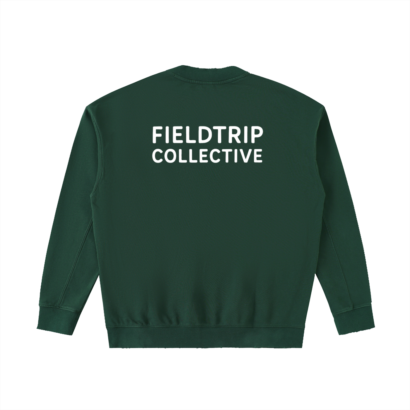 Drop Shoulder Crewneck Sweatshirt