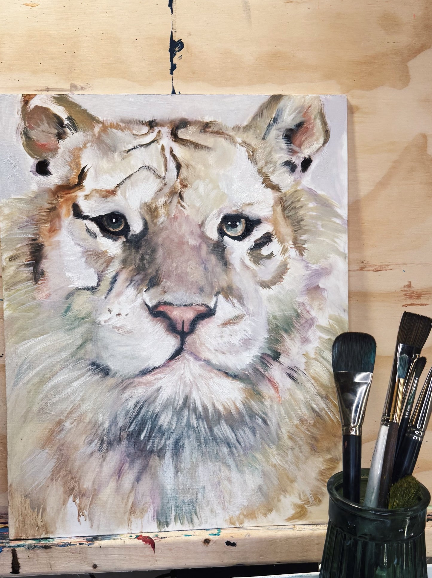 White Tiger 16x20