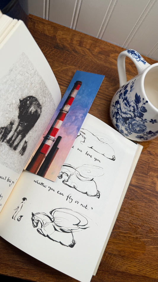 Smokestack Bookmark