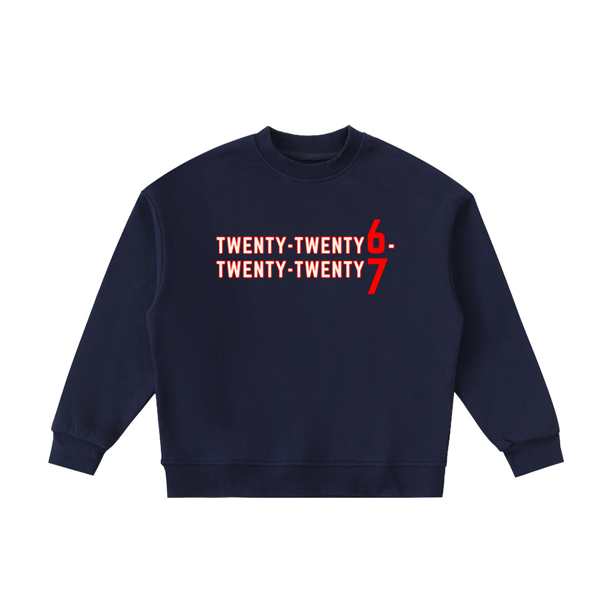 202“6-7” Kids' Crewneck Sweatshirt