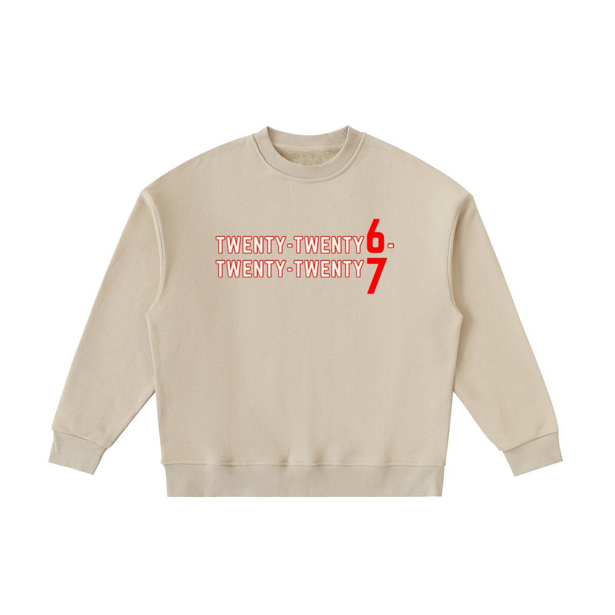 202“6-7” Kids' Crewneck Sweatshirt