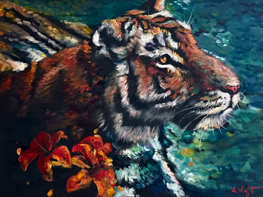 Tiger Lillies (SOLD)