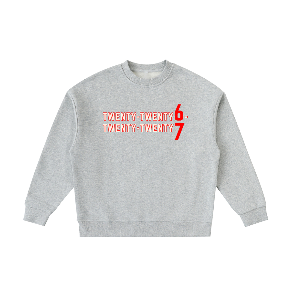 202“6-7” Kids' Crewneck Sweatshirt