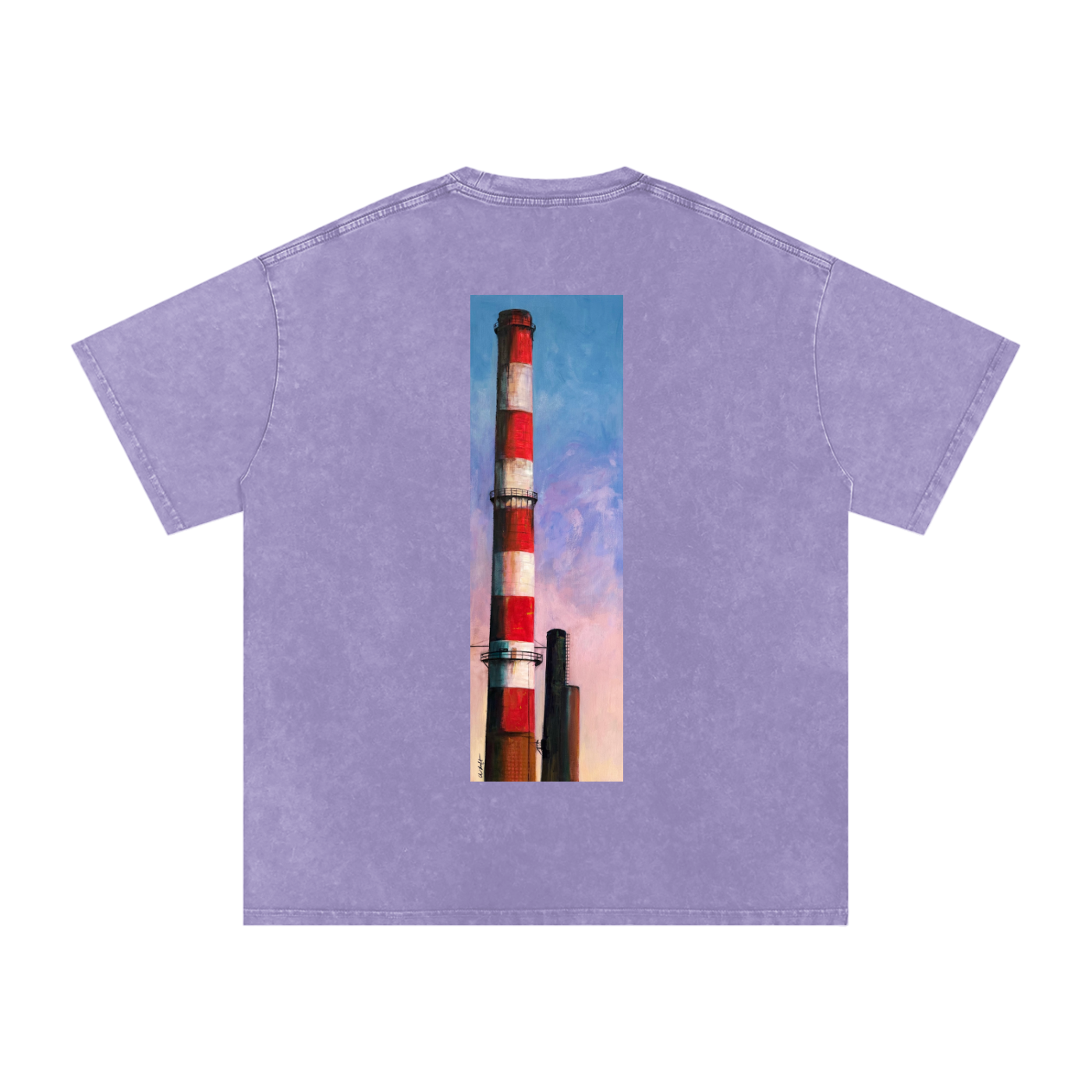 27A Smokestack T-Shirt (unisex)