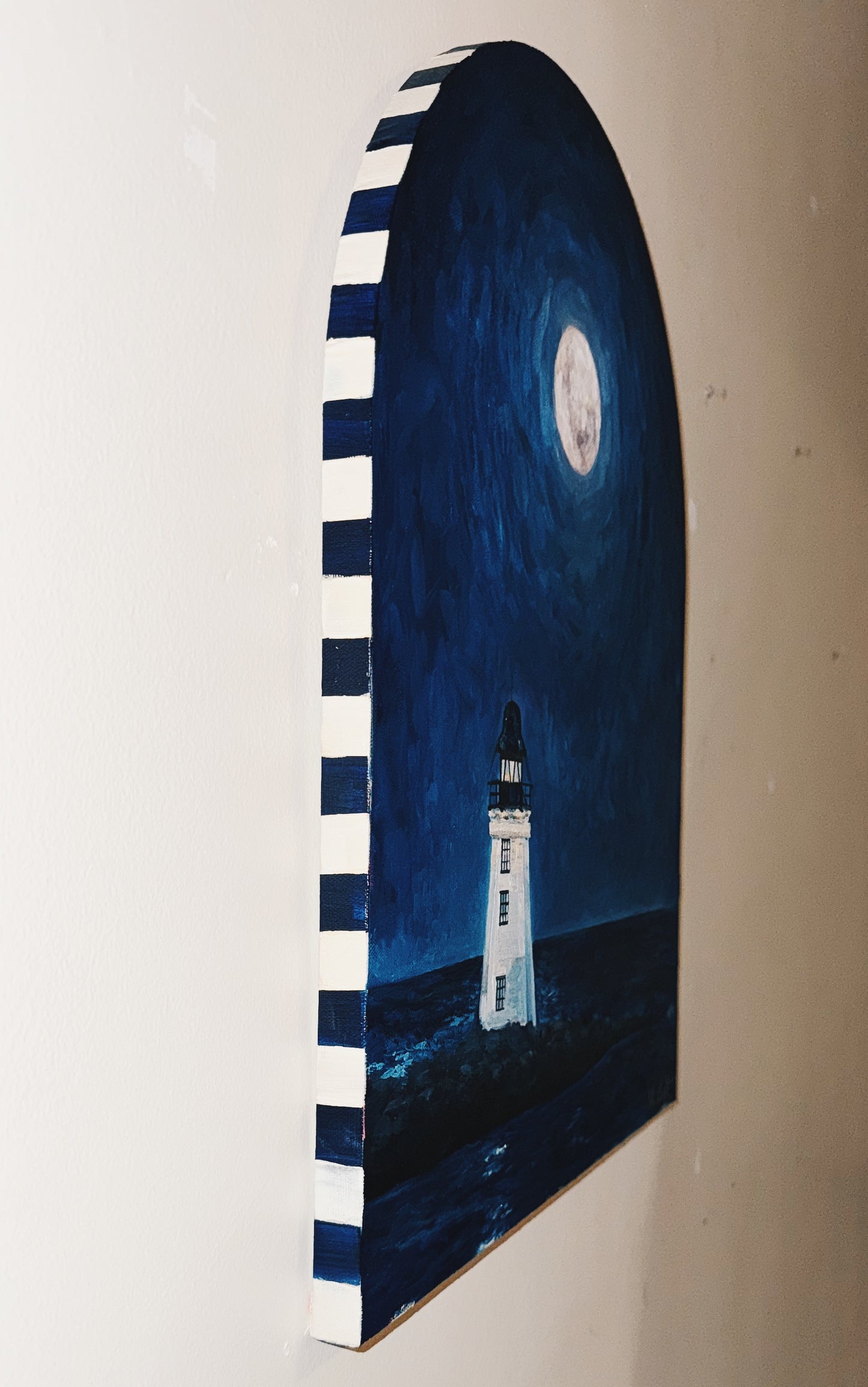 Moonrise Glow, 16x20