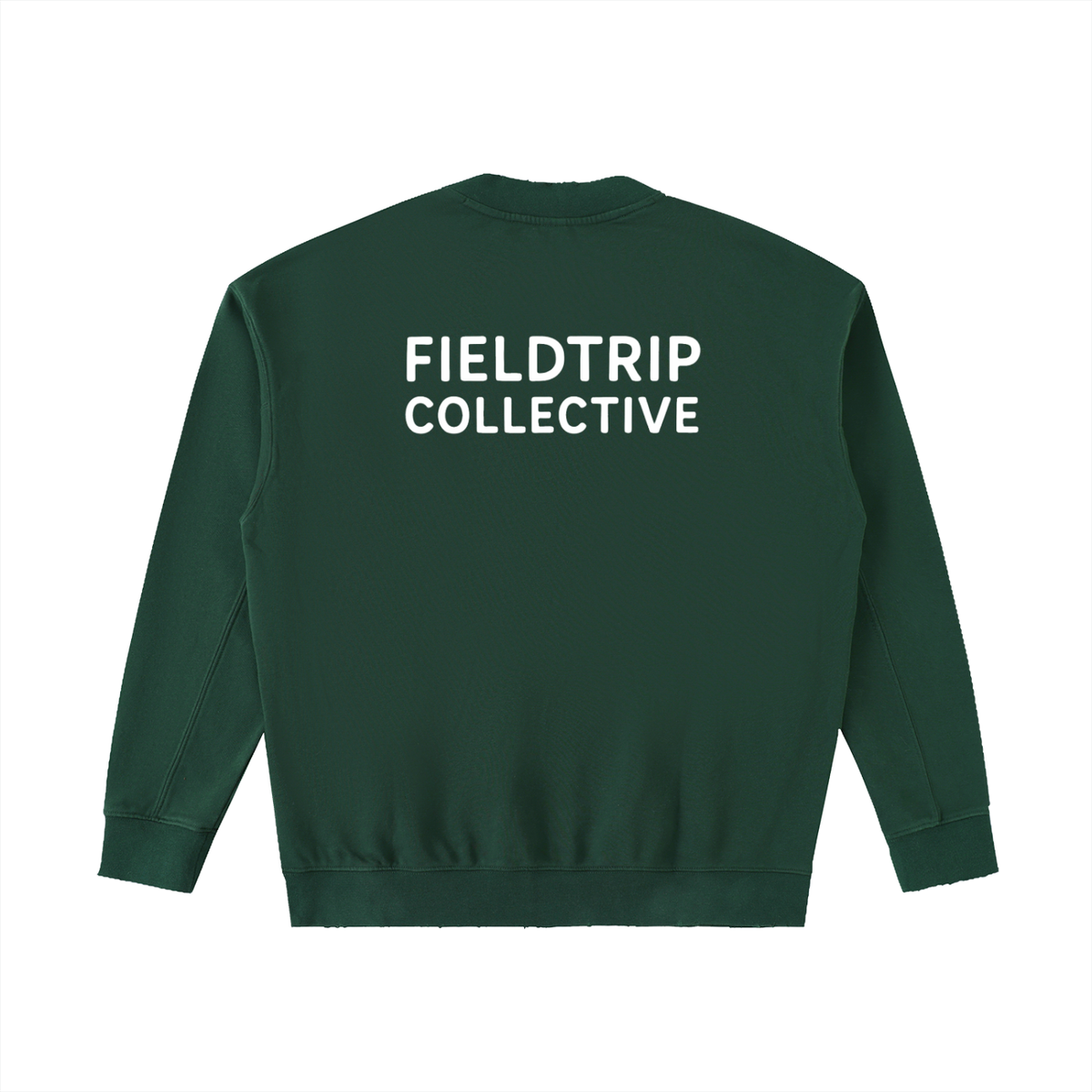 Drop Shoulder Crewneck Sweatshirt