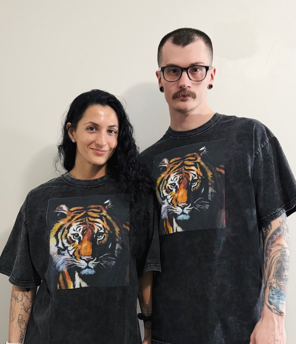 Comfy Tiger T-Shirt (unisex)