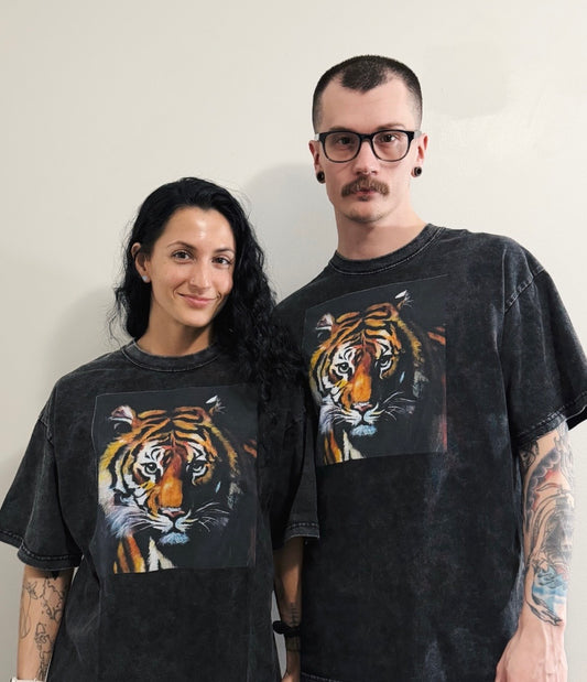 Comfy Tiger T-Shirt (unisex)