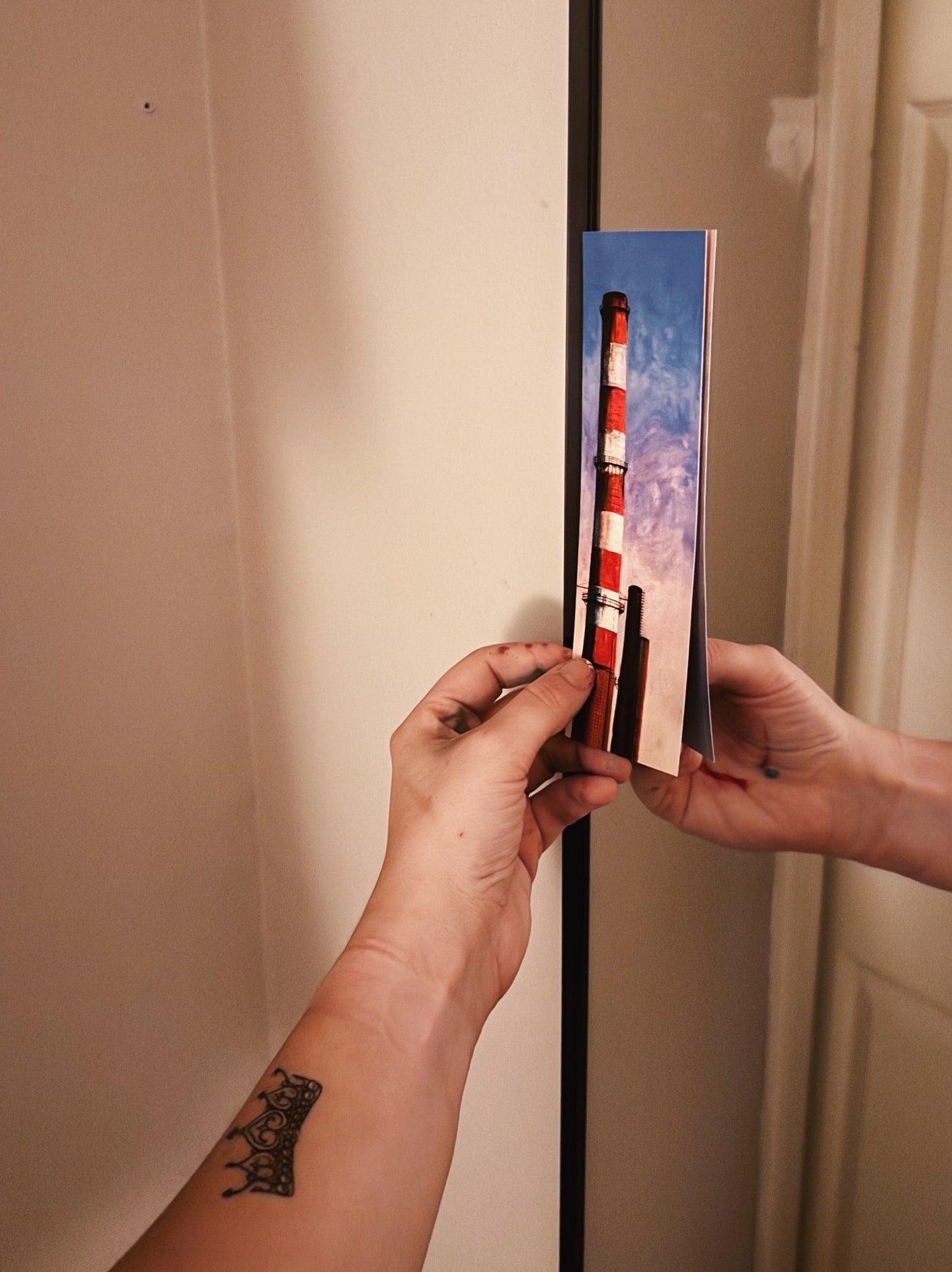 Smokestack Bookmark