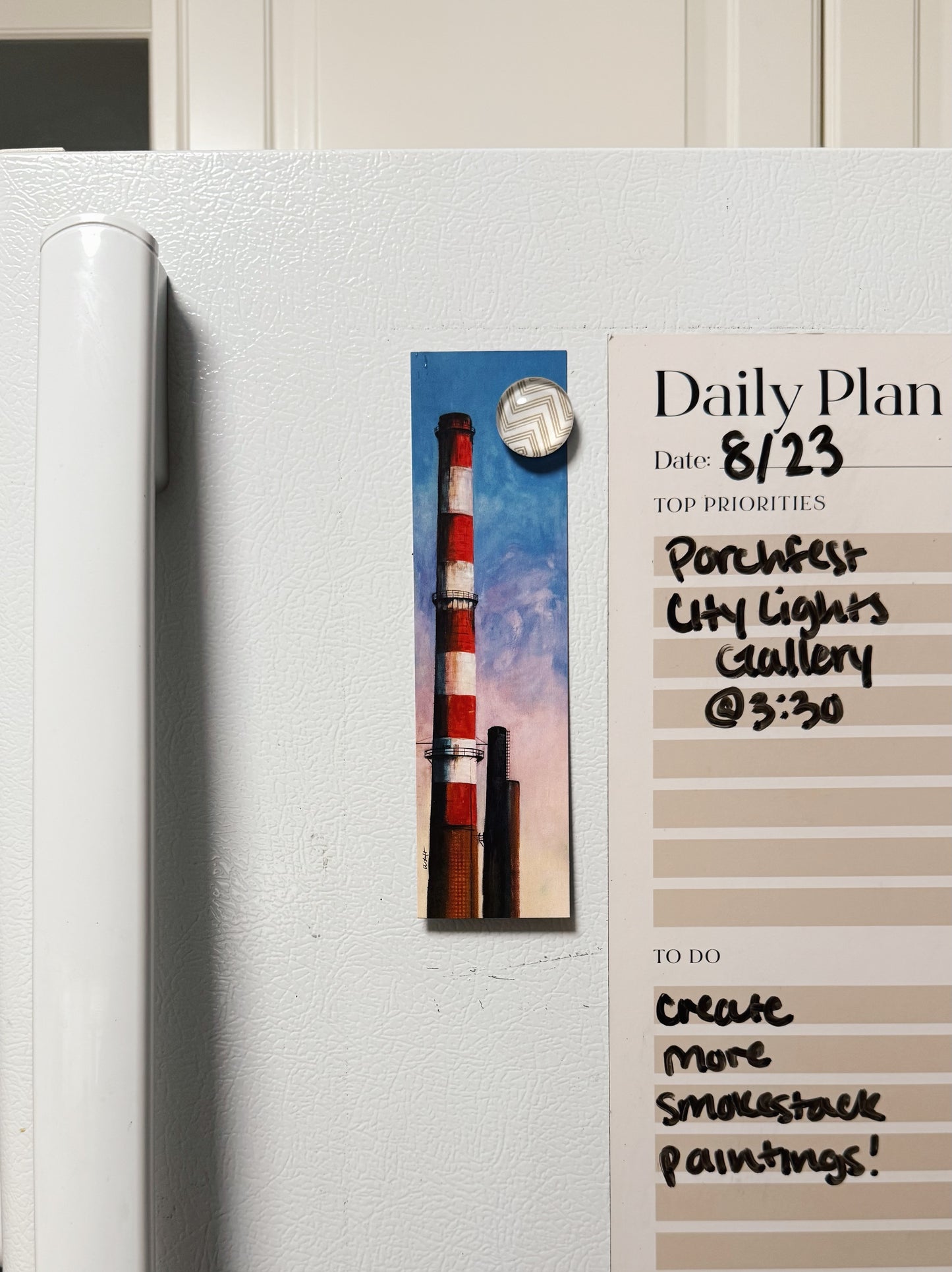 Smokestack Bookmark