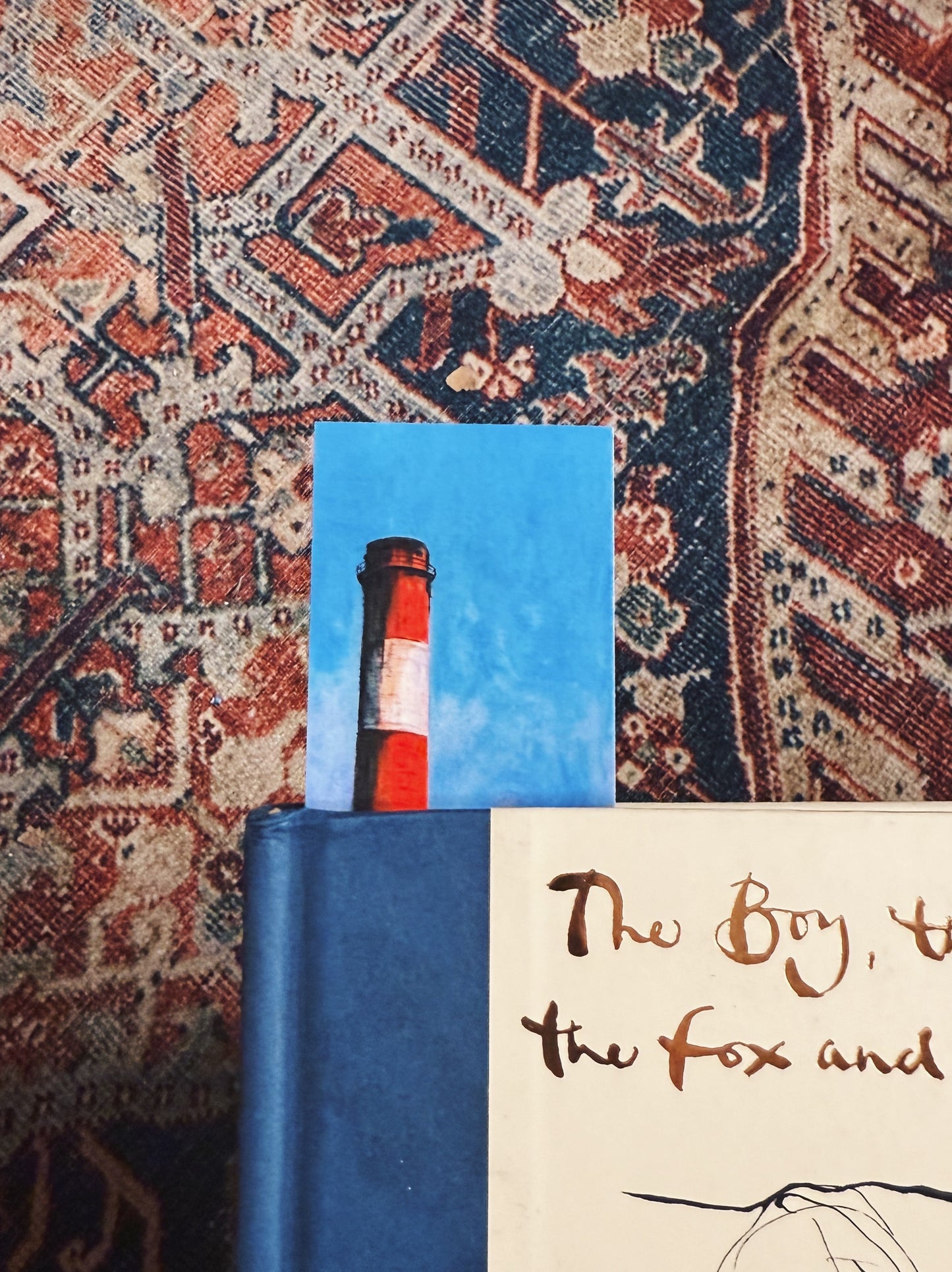 Smokestack Bookmark