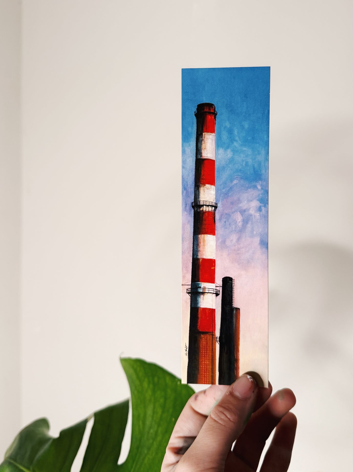 Smokestack Bookmark