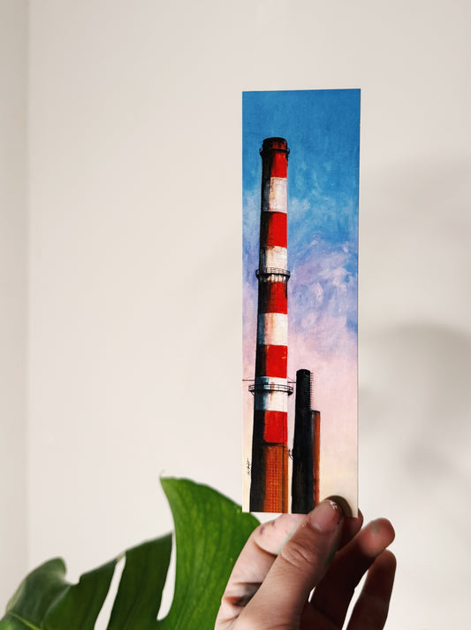 Smokestack Bookmark