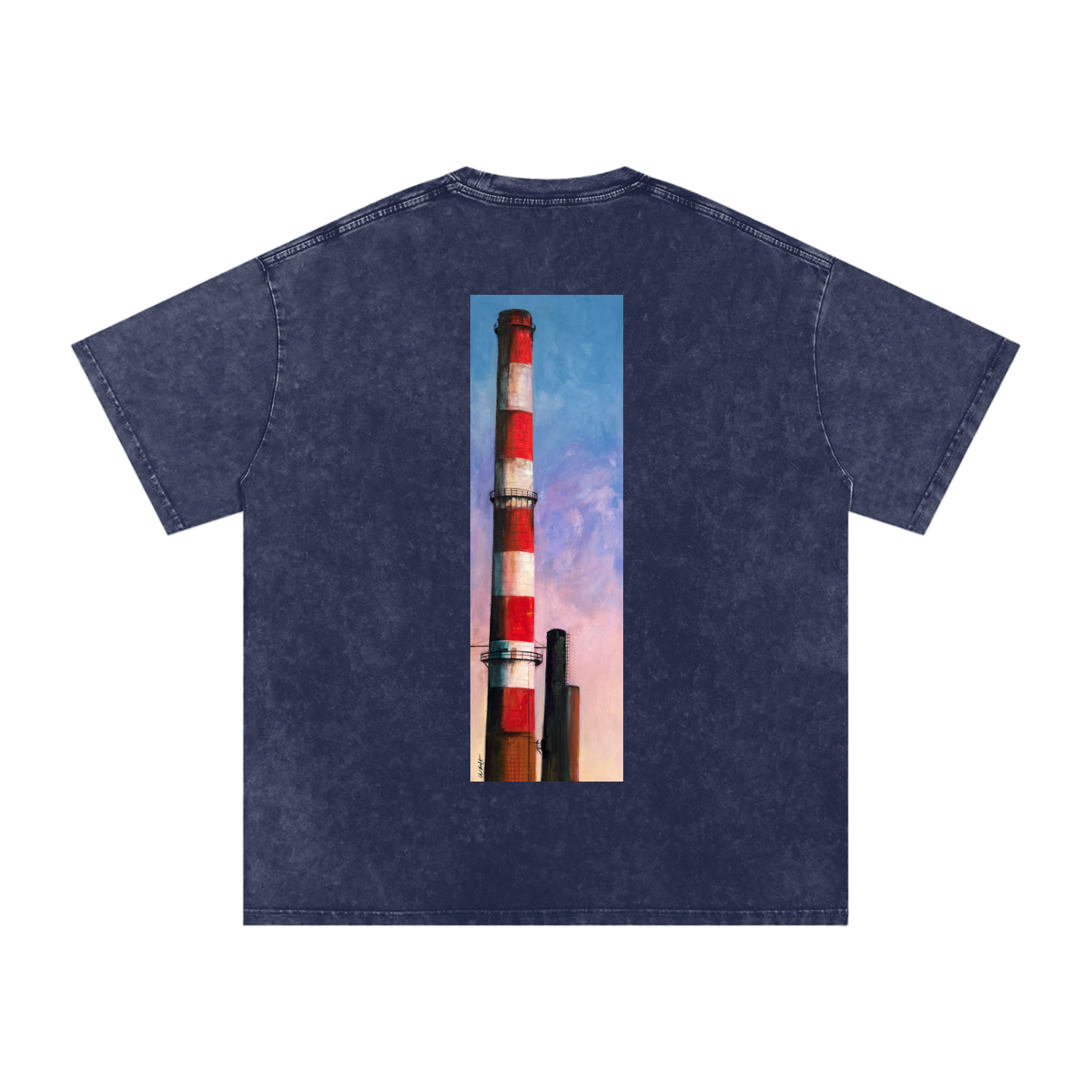 27A Smokestack T-Shirt (unisex)