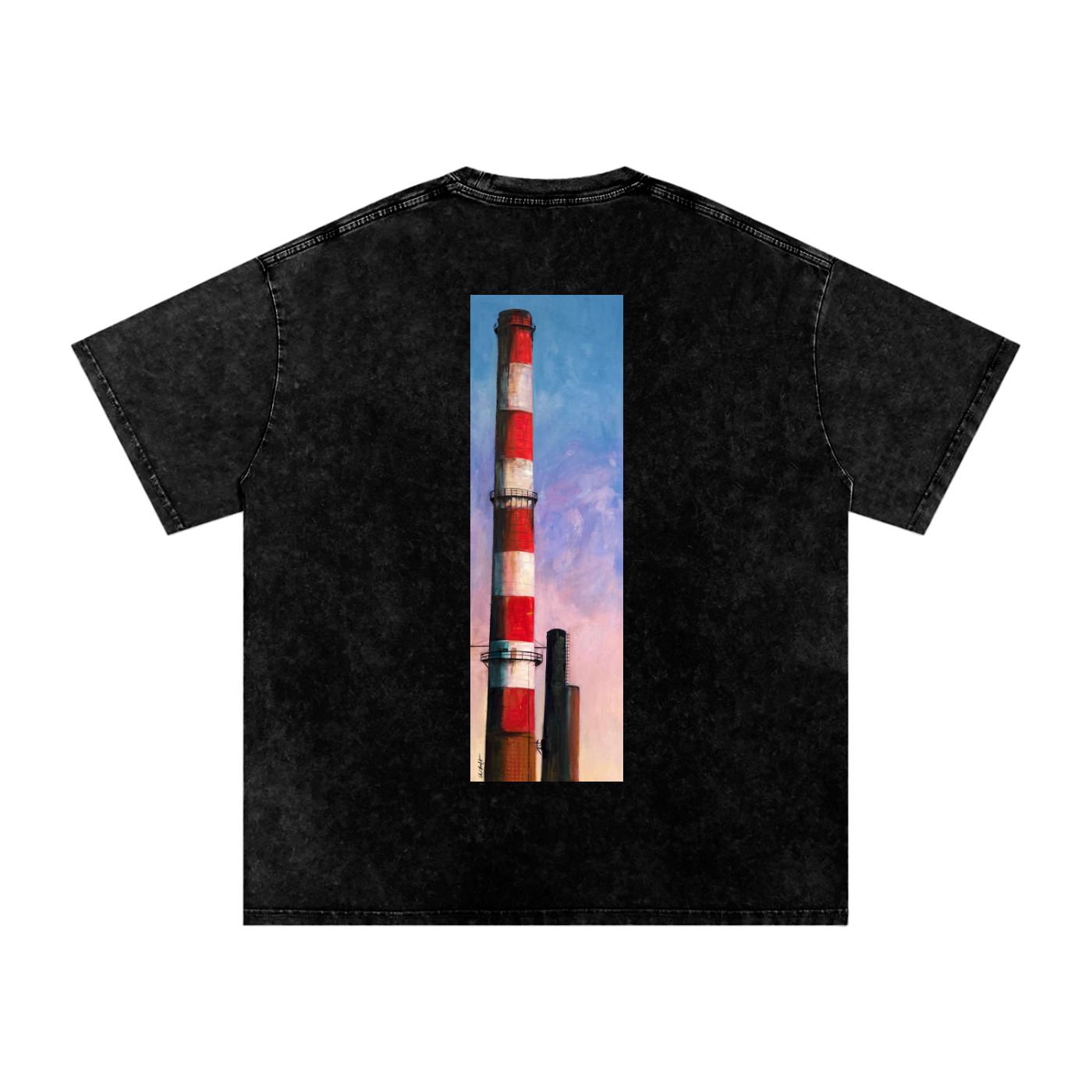 27A Smokestack T-Shirt (unisex)