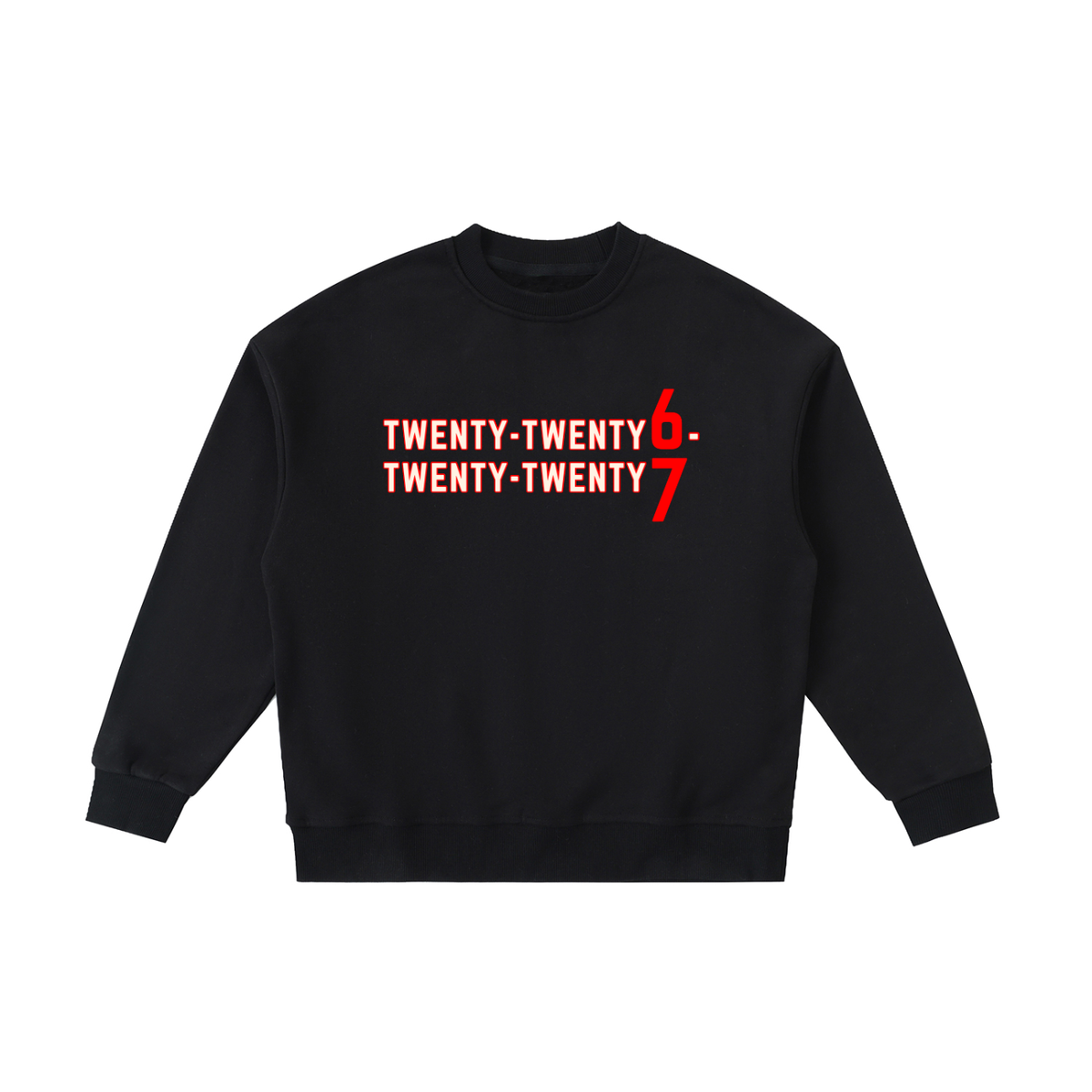 202“6-7” Kids' Crewneck Sweatshirt