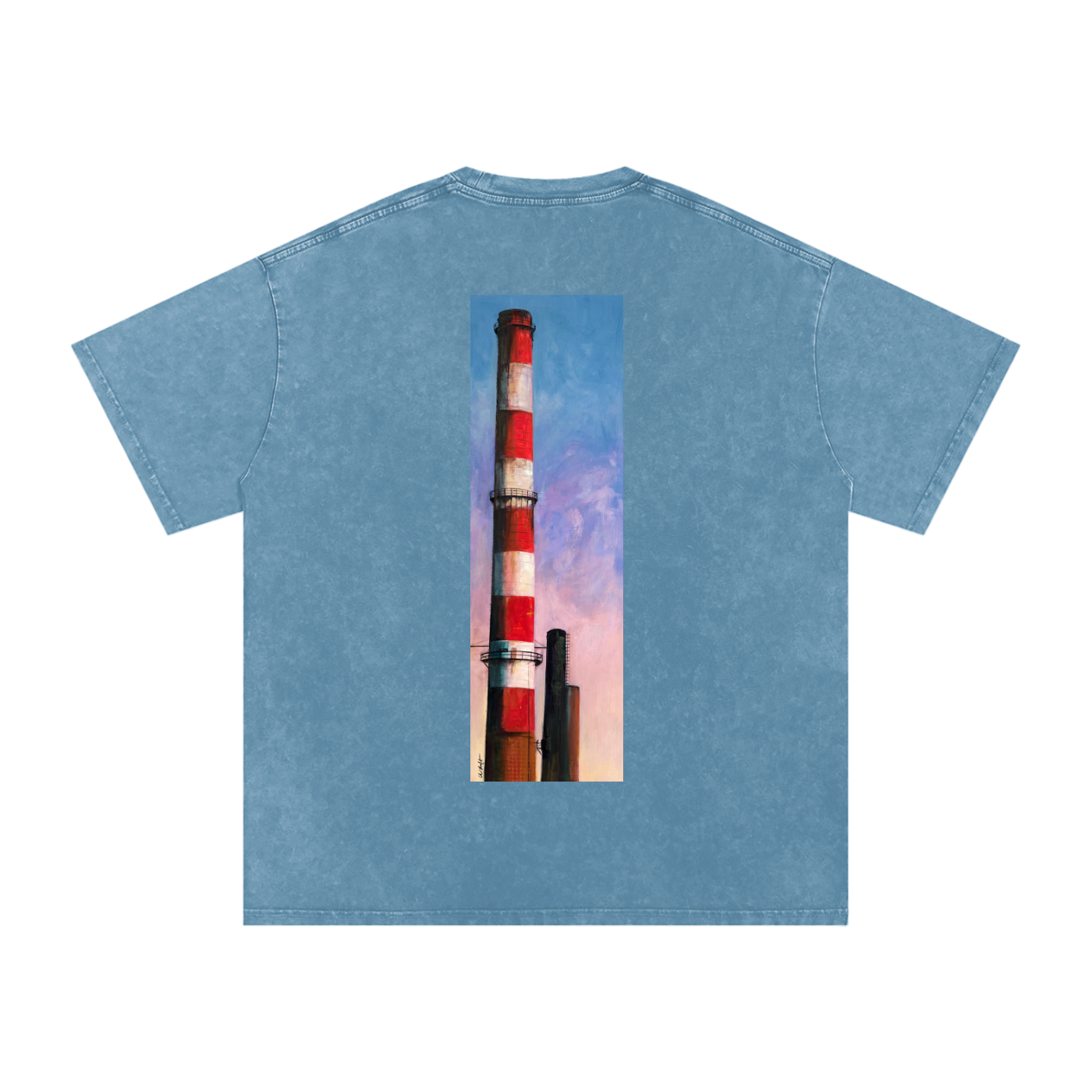 27A Smokestack T-Shirt (unisex)