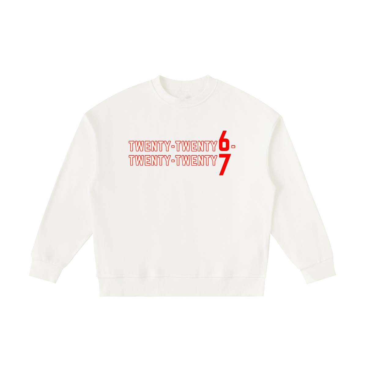 202“6-7” Kids' Crewneck Sweatshirt